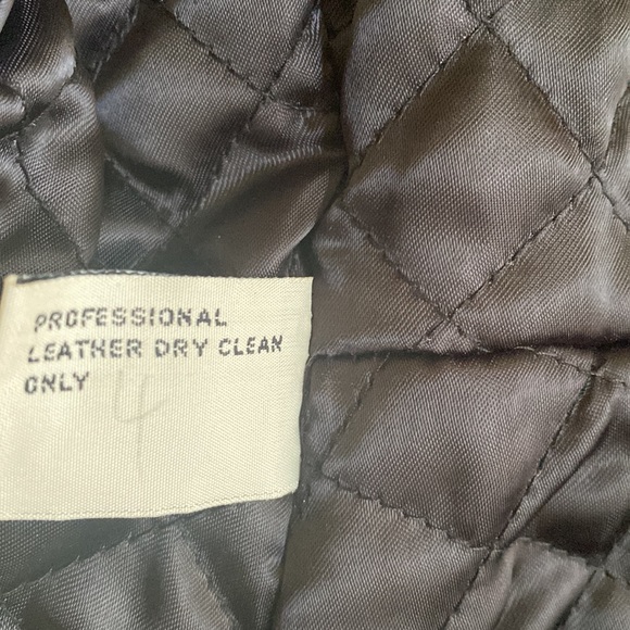 Leather jacket vintage - Picture 8 of 12